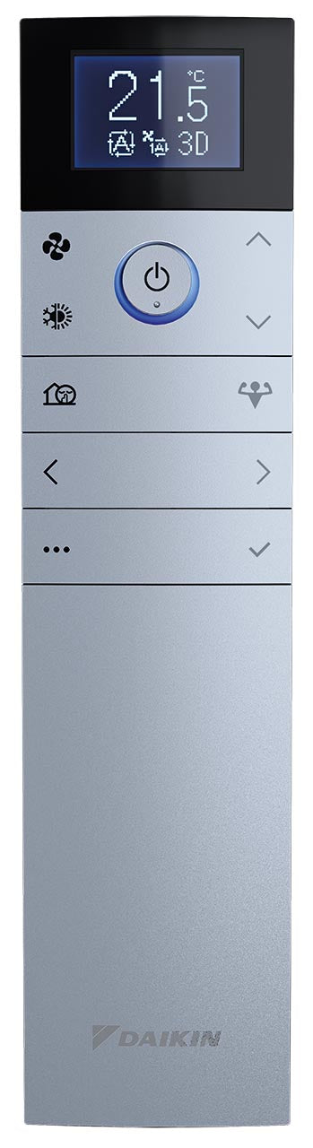 Aparat de aer conditionat Daikin Emura Bluevolution Silver FTXJ35AS-RXJ35A 12000 BTU/h