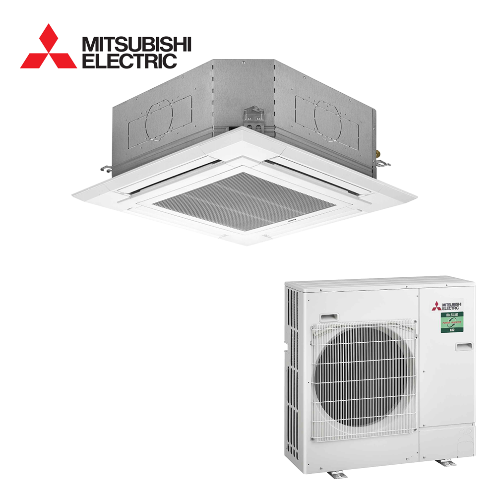 Aparat de aer conditionat Mitsubishi Electric tip caseta 4 directii PLA-ZM71EA-PUZ-ZM71VHA 24000BTU/h