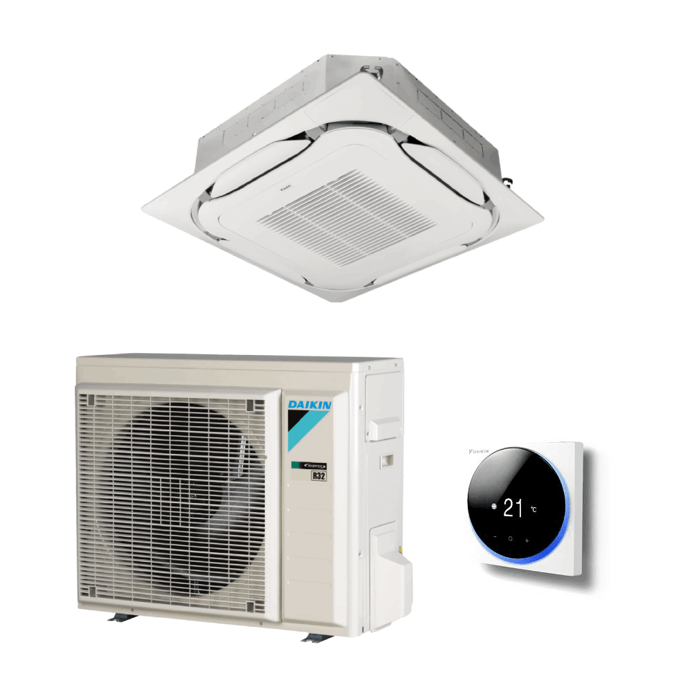 Aer conditionat tip caseta in 4 directii Daikin Sky Air FCAG71B+ARXM71N9 24000 BTU/h - VentClima