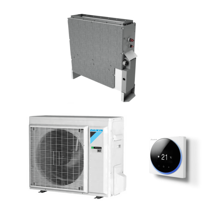 Aer conditionat tip unitate necarcasata de pardoseala Daikin SkyAir Alpha-Series Bluevolution FNA50A9-RZAG50A 18000 BTU/h - VentClima