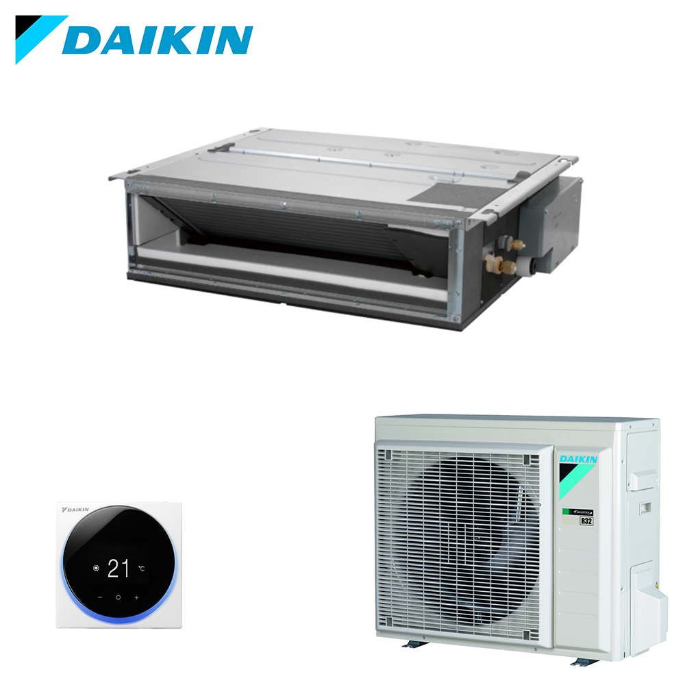 Aer conditionat tip duct Daikin SkyAir Active-series Bluevolution FBA125A-AZAS125MV1 42000 BTU/h - VentClima