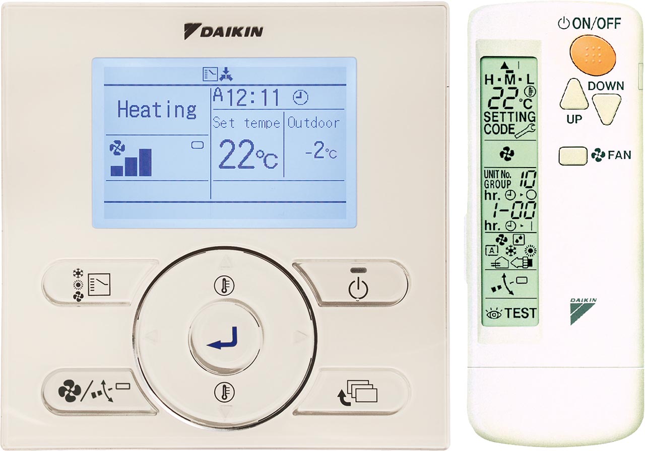 Aer conditionat tip duct Daikin Bluevolution FBA35A9-RXM35R 12000 BTU/h