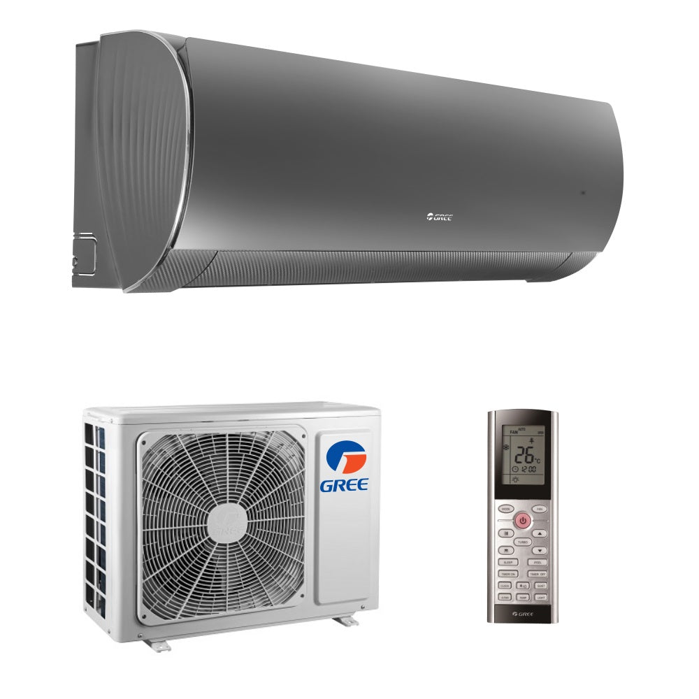 Aparat de aer conditionat GREE FAIRY BLACJ LCLH GWH09ACC-K6DNA1 9000 BTU/h (Functionare in regim de incalzire -25 C)