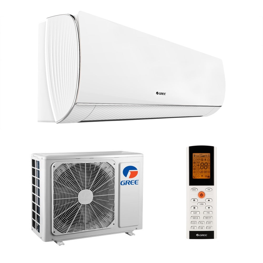 Aer conditionat Gree FAIRY LCLH GWH24ACE-K6DNA1I 24000 BTU/h- Functionare in regim de incalzire -25 C