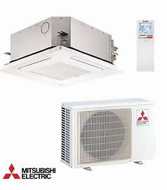 Aparat de aer conditionat Mitsubishi Electric tip caseta in 4 directii SLZ-M25FA2-SUZ-M25VA  9000BTU/h - VentClima