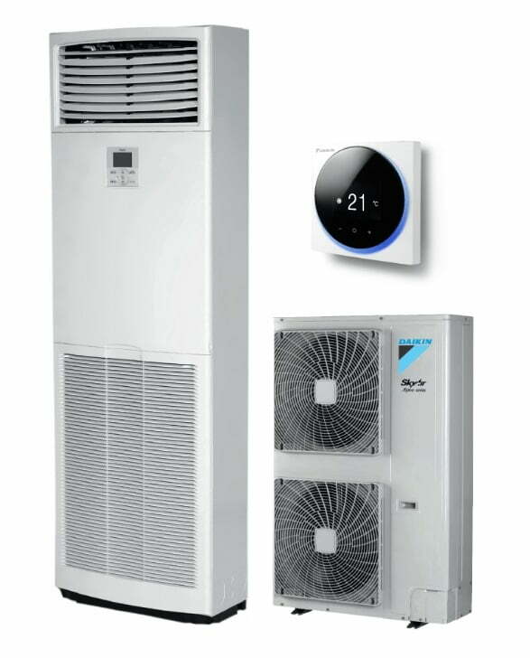 Aer conditionat tip coloana Daikin SkyAir Advance Series Bluevolution Daikin SkyAir Alpha Series Bluevolution FVA100A-RZAG100MV1 32000 BTU/h - VentClima