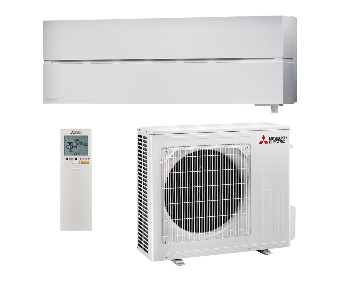 Aparat de aer conditionat Mitsubishi Electric  Kirigamine Style MSZ-LN25VG2W-MUZ-LN25VG2- 9000 BTU/h - VentClima