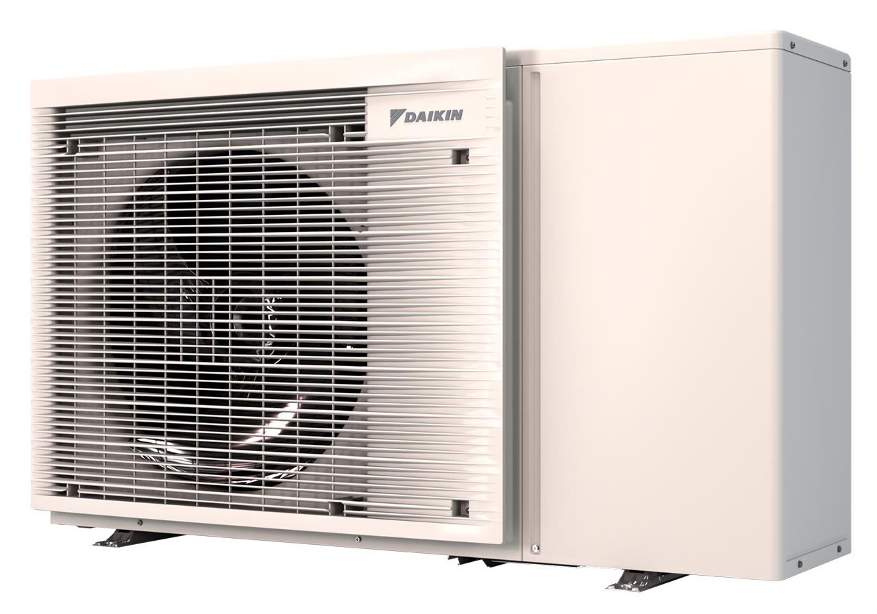 Pompă de căldură aer-apă numai încălzire Daikin Altherma 3M EDLA04E3V3- 4 kW