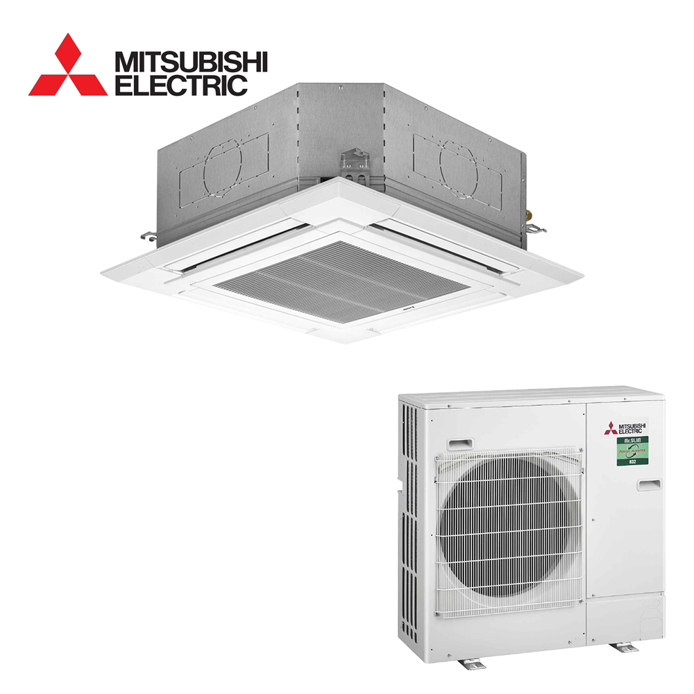 Aparat de aer conditionat Mitsubishi Electric tip caseta 4 directii  PLA-ZM71EA-PUZ-ZM71VHA 24000BTU/h