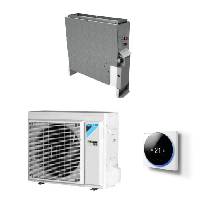 Aer conditionat  tip  unitate necarcasata de pardoseala Daikin SkyAir Alpha-Series Bluevolution FNA50A9-RZAG50A 18000 BTU/h - VentClima