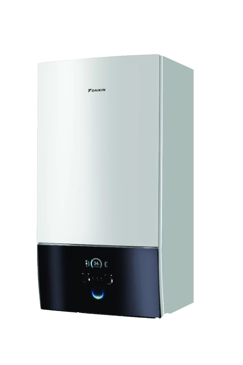 Pompa de caldura Daikin Altherma monofazata, Incalzire,14 kW, ERLA14DV3+EBBH16D6V, murala hydrobox (TVA-9%)