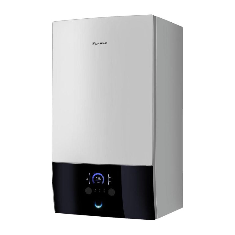 Pompa de caldura Daikin ERLA14DW1+EBBH16D9W , murala hydrobox, Incalzire, 14 KW_380V (TVA-9%)