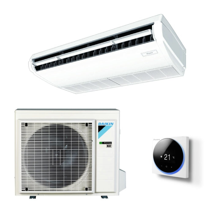 Aparat de aer conditionat pentru plafon  Daikin SkyAir Alpha Series Bluevolution FHA60A9-RZAG60A  21000 BTU/h - VentClima