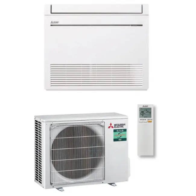 Aparat de aer conditionat Mitsubishi Electric tip pardoseala MFZ-KT35VG-SUZ-M35VA 12000BTU/h - VentClima